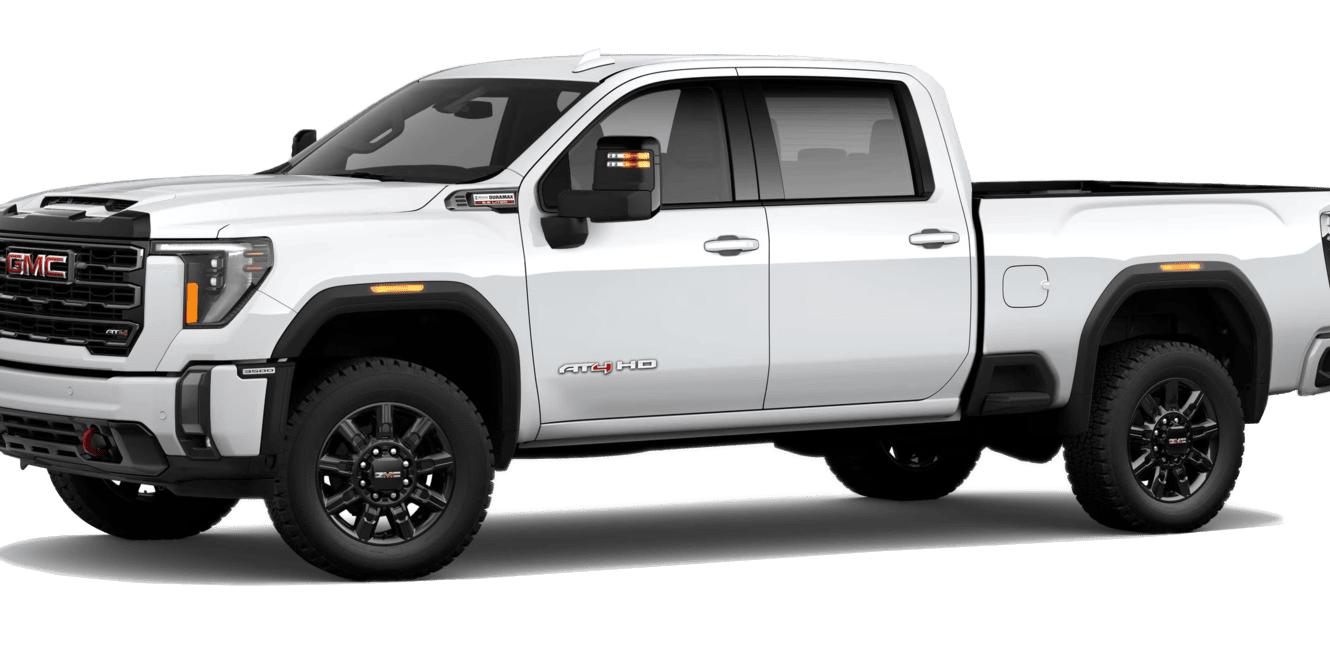 GMC SIERRA HD 2024 1GT49VEY3RF336464 image